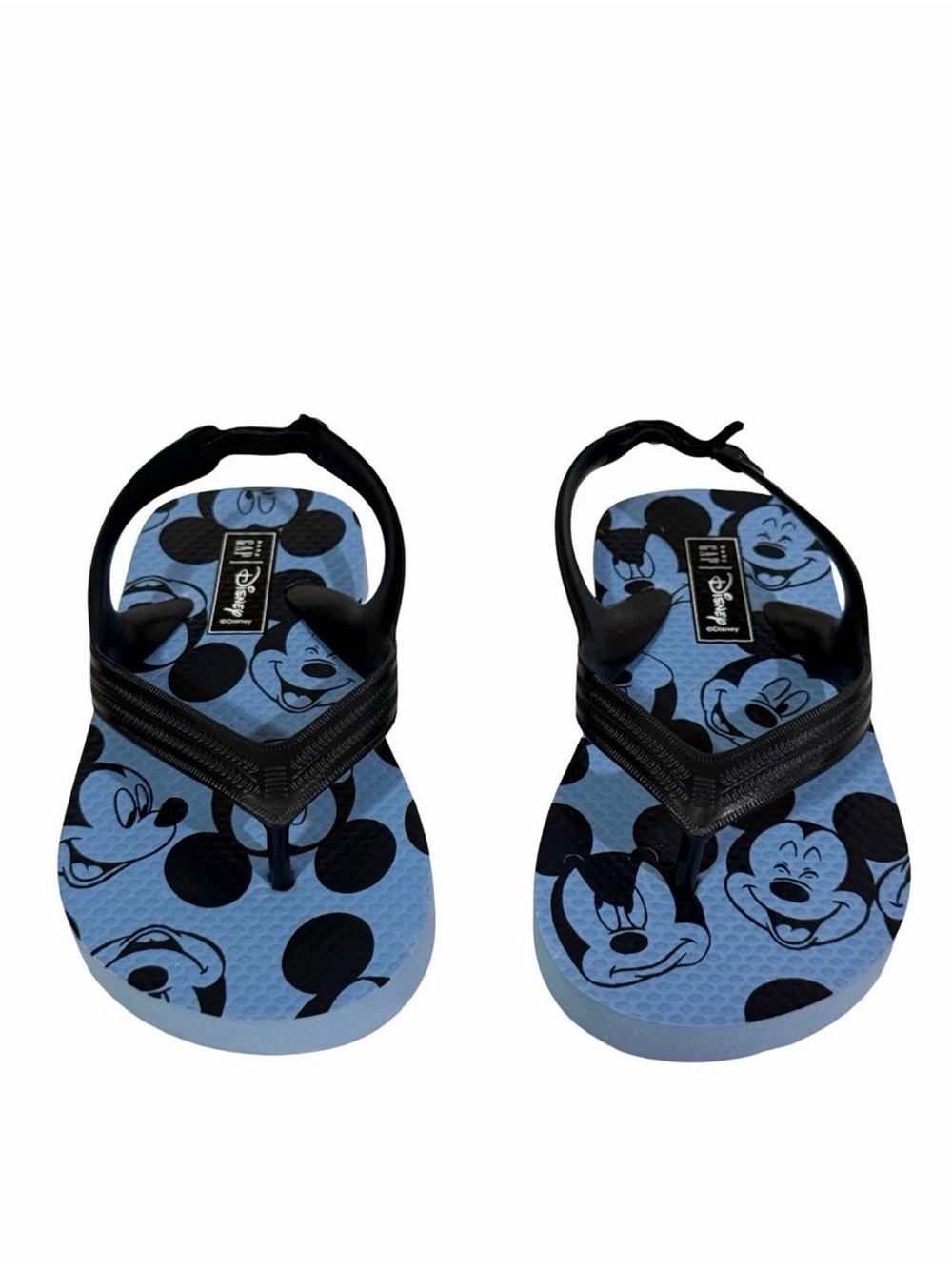 Gap Disney Mickey Mouse Flip Flops Slides New Size 8